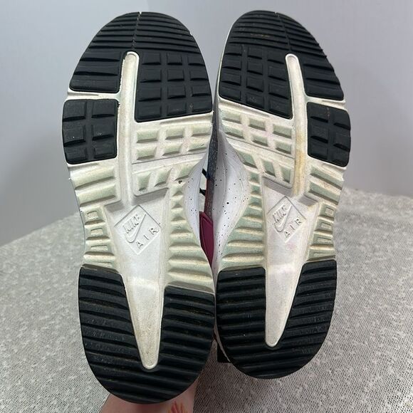 NIKE Air Huarache Utility Premium Safari Sneakers Shoes Men's 10.5 - Picture 7 of 9